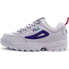 Fila Disruptor 2 Белые с фиолетовым