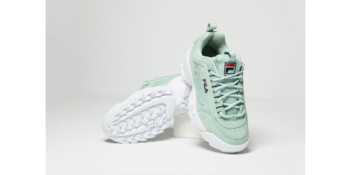 Fila disruptor 2 mint sale