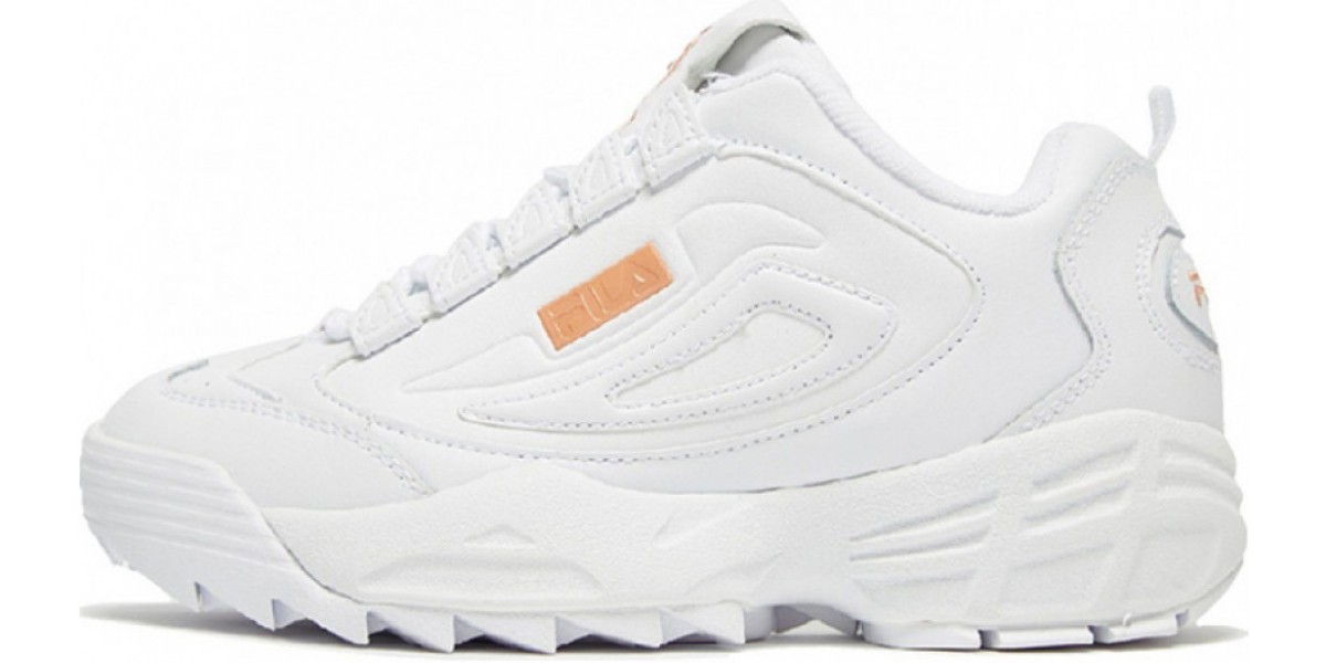 Fila disruptor store white rose