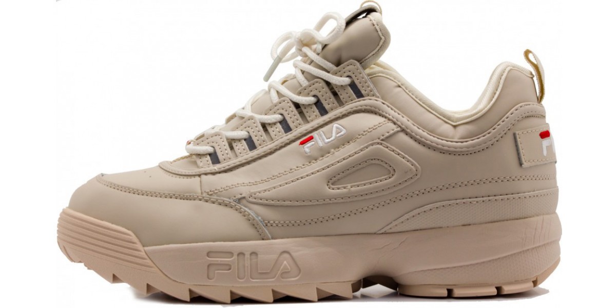 Fila disruptor store 2 beige