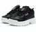 FILA DISRUPTOR 2 Black/White с мехом