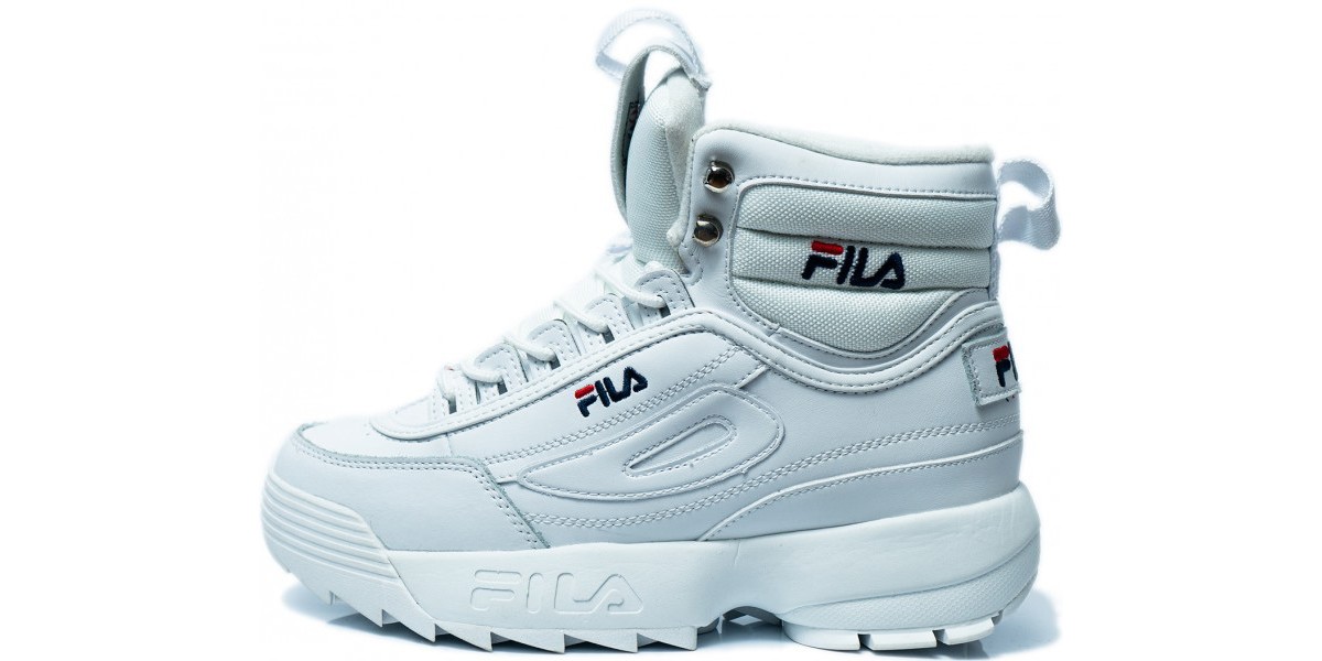 Fila disruptor 2 store high top