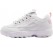 FILA DISRUPTOR 2 White/Pink с мехом